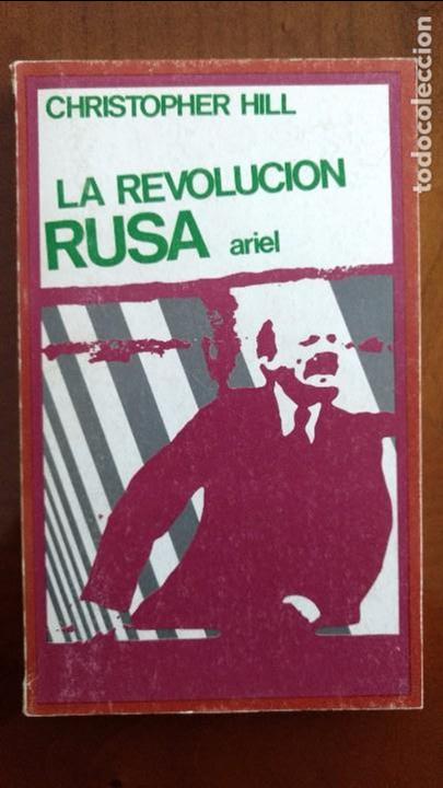 Libros de segunda mano: La Revoluci&oacute;n Rusa. Christopher Hill. - Foto 1