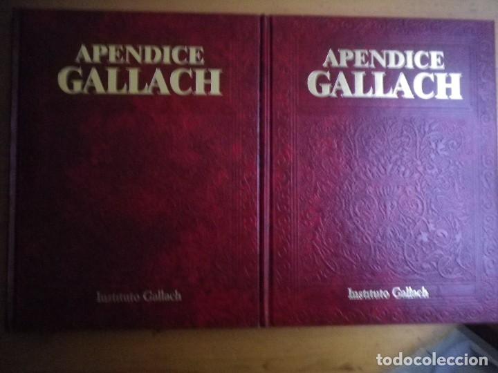 Libros de segunda mano: LIBRO APENDICE INSTITUTO GALLACH A&Ntilde;O 2002 - Foto 1