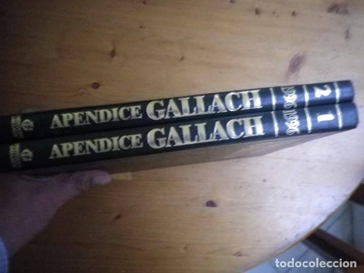 Libros de segunda mano: LIBRO APENDICE INSTITUTO GALLACH A&Ntilde;O1996 - Foto 1