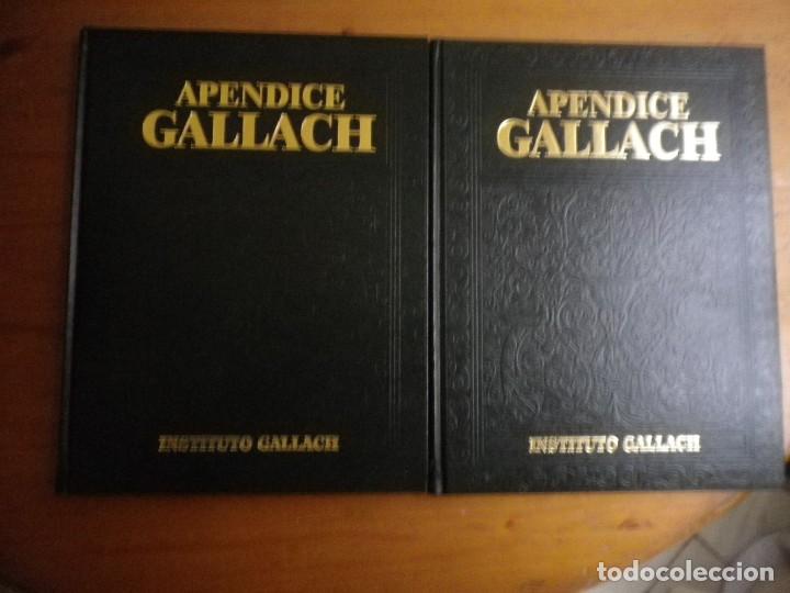 Libros de segunda mano: LIBRO APENDICE INSTITUTO GALLACH A&Ntilde;O1996 - Foto 2