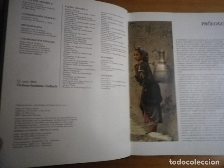 Libros de segunda mano: LIBRO LAS RAZAS HUMANAS INSTITUTO GALLACH  1986 - Foto 3
