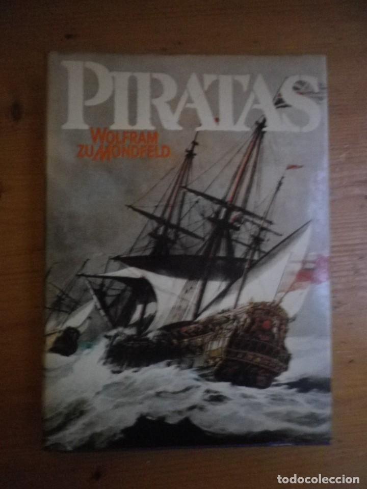 Libros de segunda mano: LIBRO PIRATAS   WOLFRAM ZUMONDFELD - Foto 1