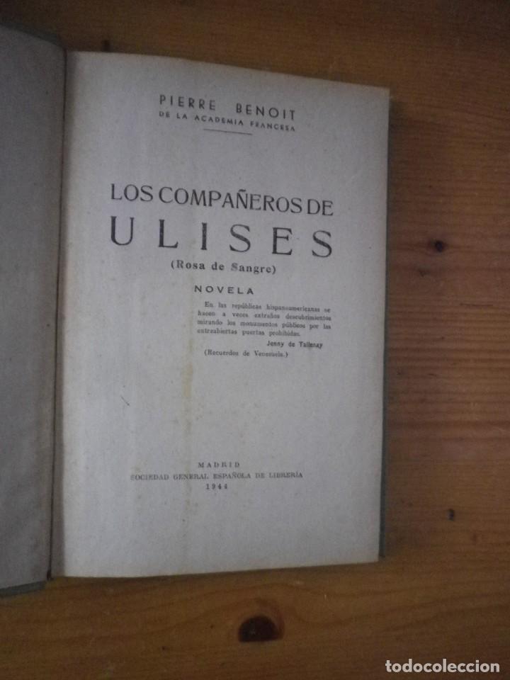 Libros de segunda mano: LIBRO LOS COMPA&Ntilde;EROS DE ULISES - Foto 2