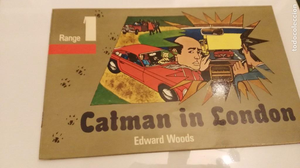 Libros de segunda mano: range 1 - catman in london - edward woods - Foto 1