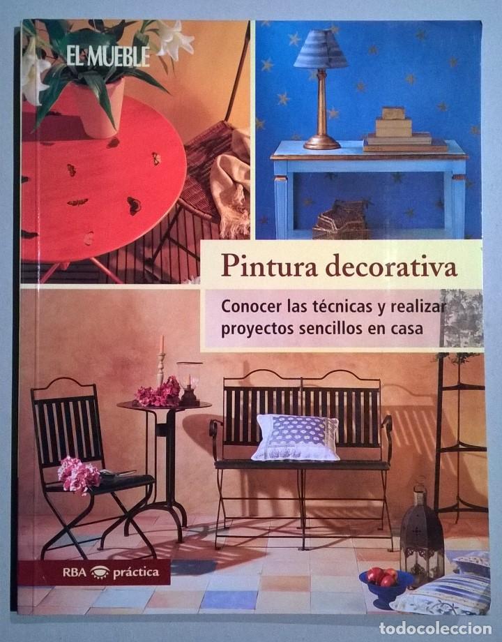 Libros de segunda mano: Pintura decorativa - Foto 1