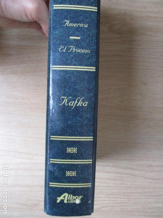 Libros de segunda mano: Am&eacute;rica / El proceso. Franz Kafka - Foto 2