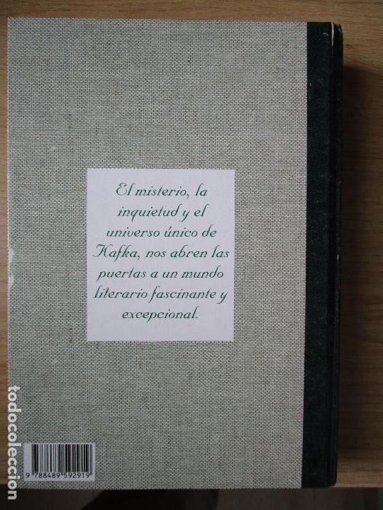 Libros de segunda mano: Am&eacute;rica / El proceso. Franz Kafka - Foto 3