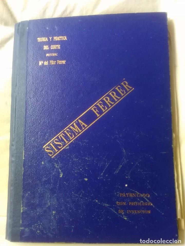 Libros de segunda mano: M&ordf; del Pilar Ferrer Teor&iacute;a y Pr&aacute;ctica del Corte. - Foto 1