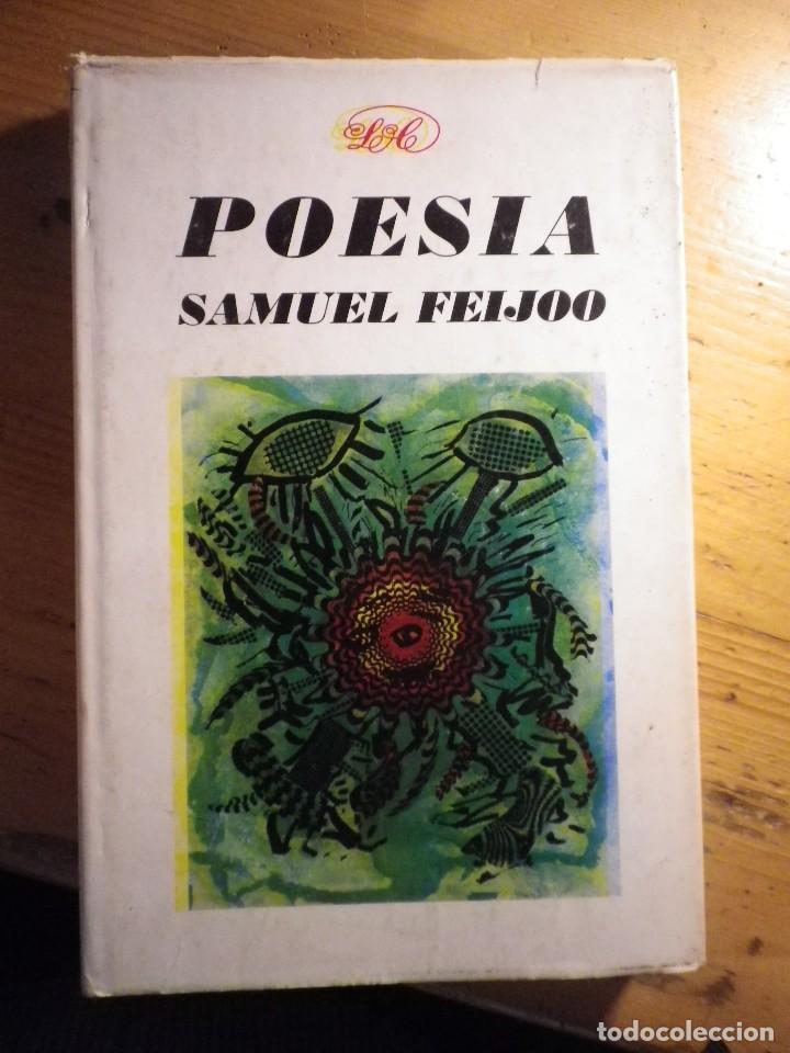 Libros de segunda mano: LIBRO POESIA  SAMUEL FEIJOO - Foto 1