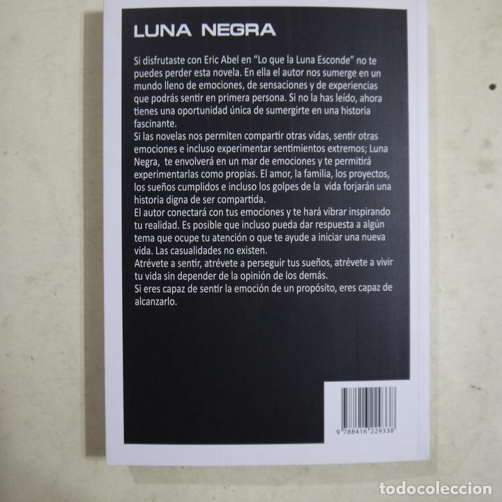 Libros de segunda mano: LUNA NEGRA - JORDI PLANES - QUARENTENA EDICIONES - 2015 - Foto 2