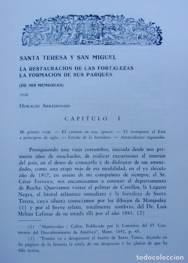 Libros de segunda mano: La Restauracion De Santa Teresa Y San Miguel Arredondo 1955