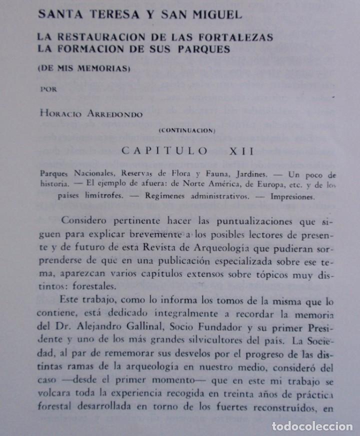Libros de segunda mano: Restauracion Santa Teresa San Miguel Arredondo 2a Parte 1956