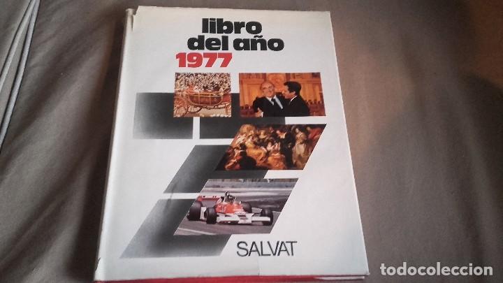 Libros de segunda mano: LIBRO DEL A&Ntilde;O 1977. SALVAT - Foto 1