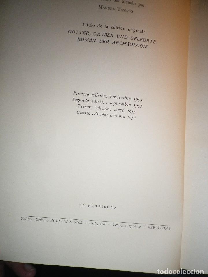 Libros de segunda mano: LIBRO DIOSES TUMBAS Y SABIOS LA NOVELA DE LA ARQUEOLOGIA - Foto 3
