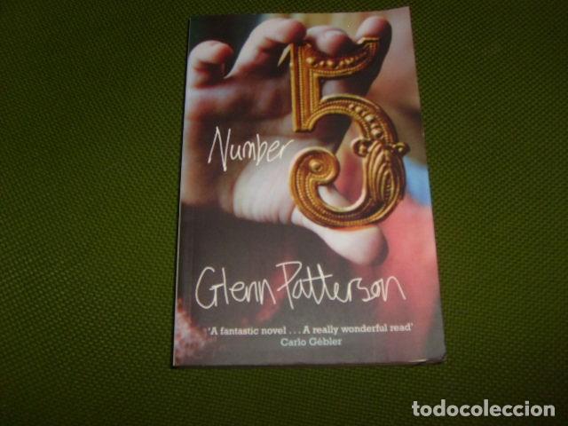 Libros de segunda mano: NUMBER 5 , GLENN PATTERSON , EN INGLES - Foto 1