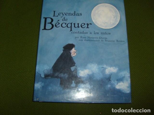 Libros de segunda mano: LEYENDAS DE BECQUER CONTADAS A LOS NI&Ntilde;OS - Foto 1