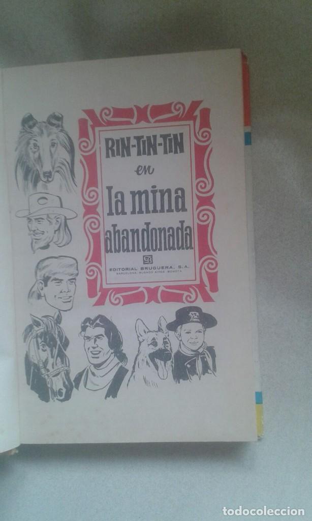 Libros de segunda mano: RIN-TIN-TIN  EDITORIAL BRUGUERA  1&ordf; EDICION 1963 - Foto 2