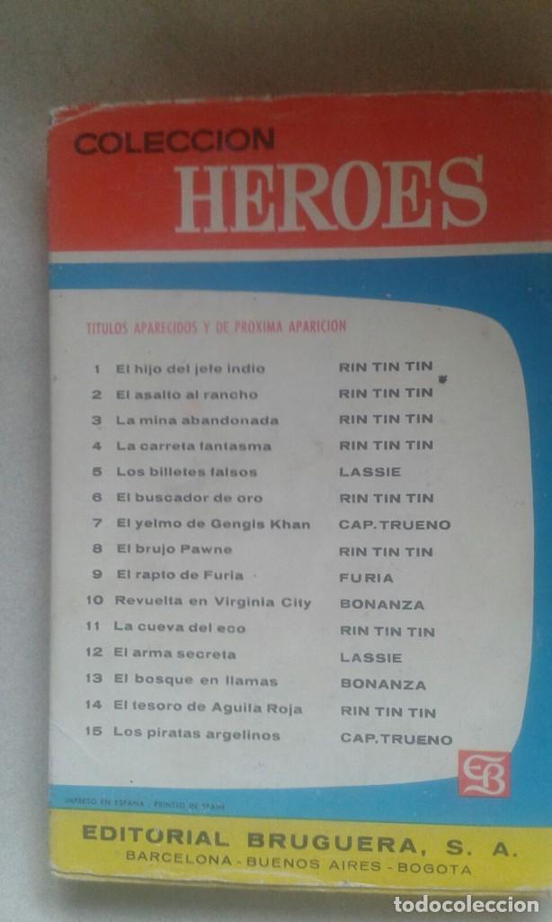 Libros de segunda mano: RIN-TIN-TIN  EDITORIAL BRUGUERA  1&ordf; EDICION 1963 - Foto 3