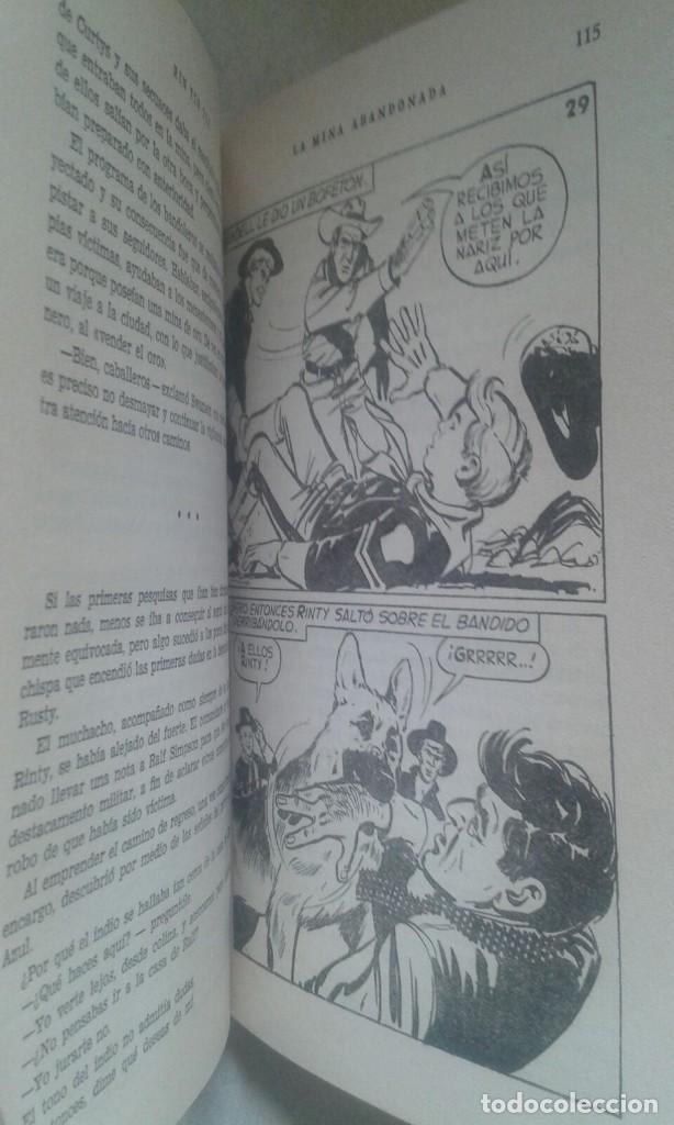 Libros de segunda mano: RIN-TIN-TIN  EDITORIAL BRUGUERA  1&ordf; EDICION 1963 - Foto 4