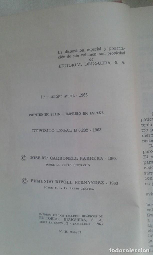 Libros de segunda mano: RIN-TIN-TIN  EDITORIAL BRUGUERA  1&ordf; EDICION 1963 - Foto 5
