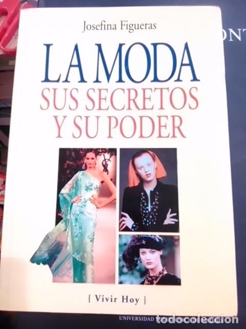 Libros de segunda mano: LA MODA. SUS SECRETOS Y SU PODER (Madrid, 1997) - Foto 1