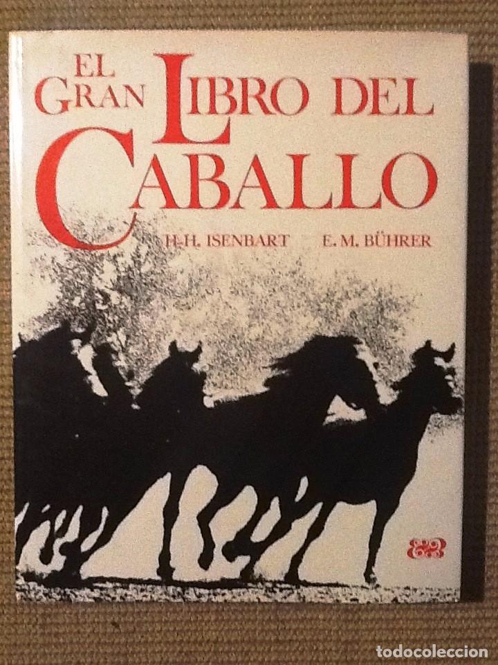 Libros de segunda mano: EL GRAN LIBRO DEL CABALLO. 1975 H-H ISENBART, E.M. BUHRER - Foto 1