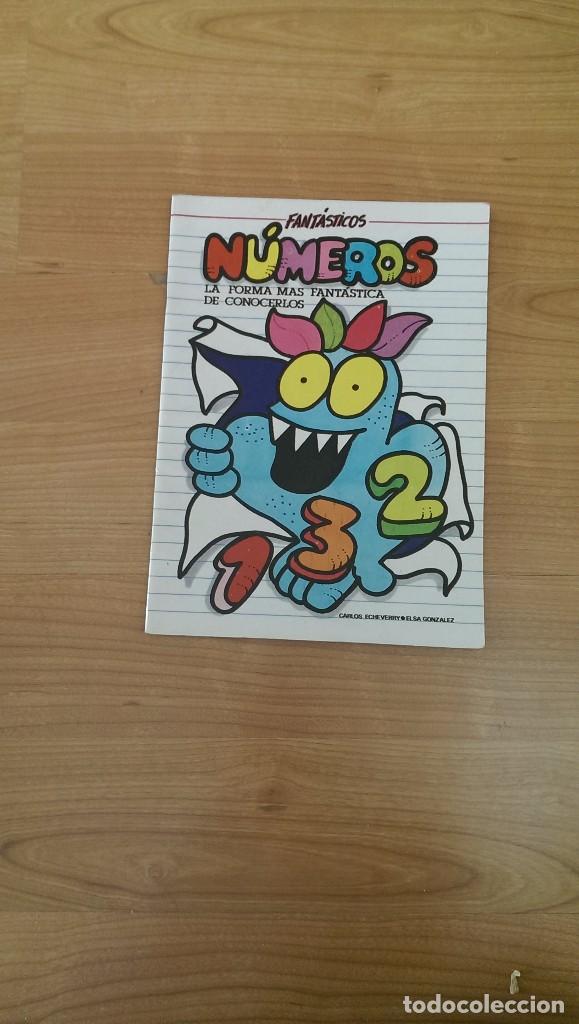 Libros de segunda mano: FANT&Aacute;STICOS N&Uacute;MEROS