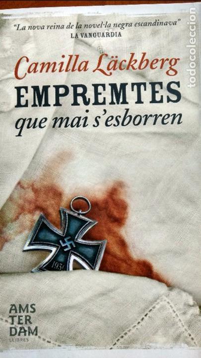 Libros de segunda mano: Empremtes que mai sesborren. Camilla L&auml;ckberg. - Foto 1