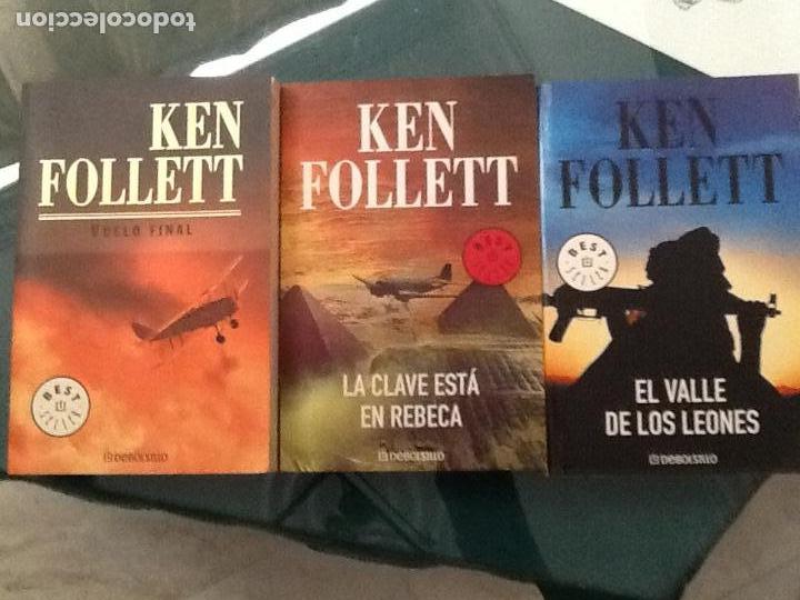 Libros de segunda mano: LOTE DE TRES LIBROS DE KEN FOLLETT - Foto 1