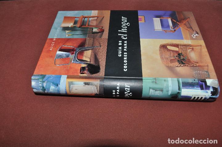 Libros de segunda mano: gu&iacute;a de colores para el hogar - alice westgate - - Foto 4