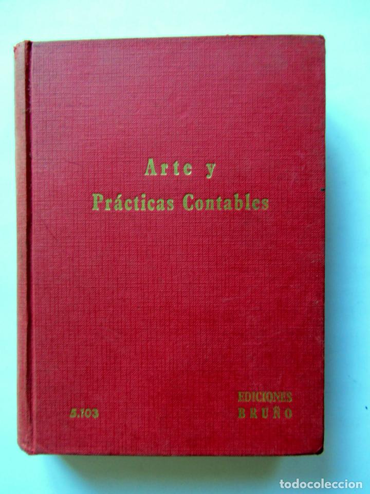 Libros de segunda mano: Arte y pr&aacute;cticas contables - Foto 1