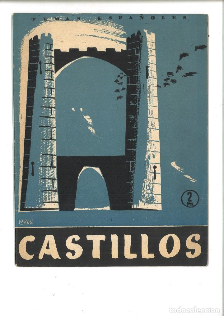 Libros de segunda mano: CASTILLOS. Jos&eacute; Sanz y D&iacute;az - Foto 1