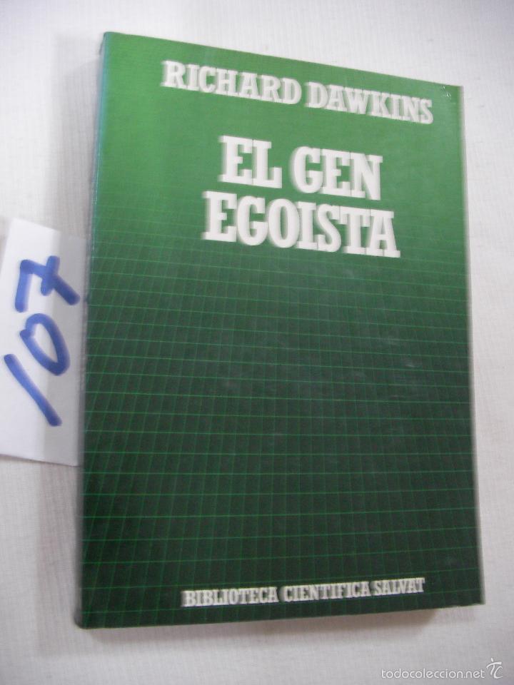 Libros de segunda mano: EL GEN EGOISTA - BIBLIOTECA CIENTIFICA SALVAT - Foto 1