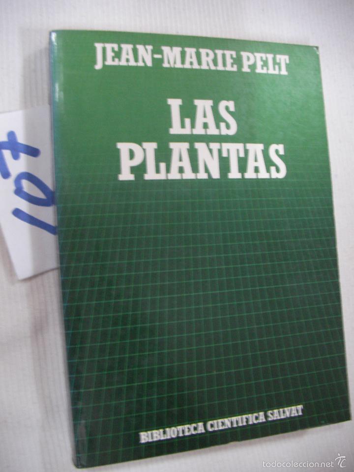 Libros de segunda mano: LAS PLANTAS - BIBLIOTECA CIENTIFICA SALVAT - Foto 1
