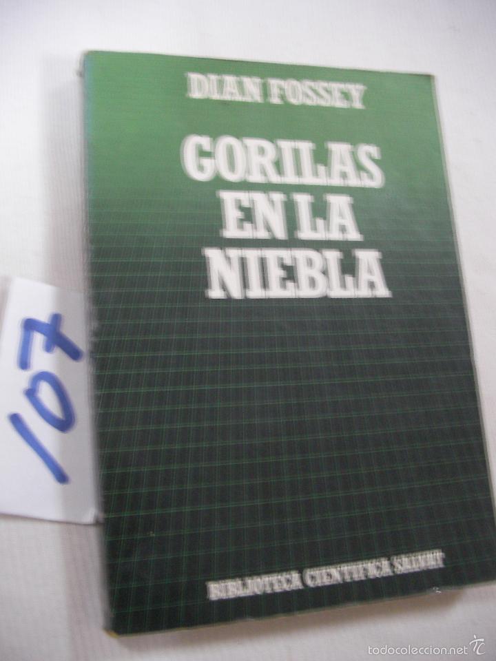 Libros de segunda mano: GORILAS EN LA NIEBLA - BIBLIOTECA CIENTIFICA SALVAT - Foto 1