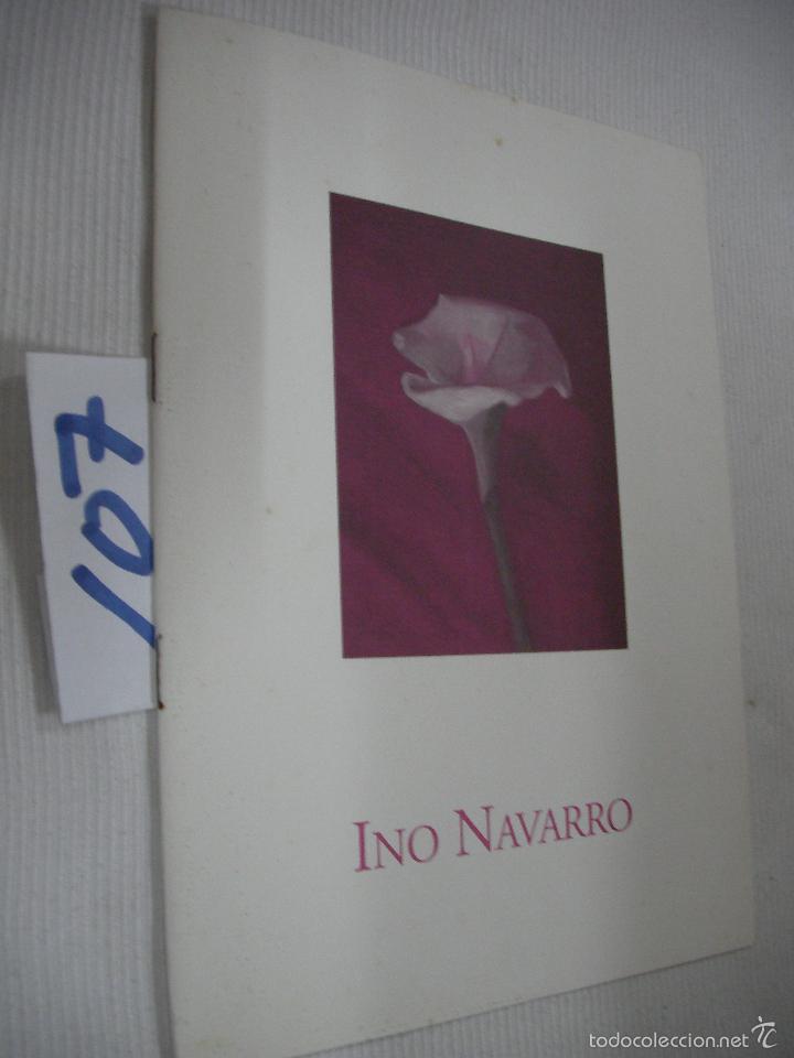 Libros de segunda mano: CATALOGO - INO NAVARRO - Foto 1