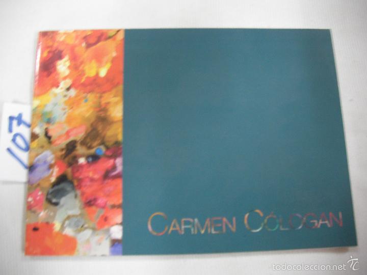 Libros de segunda mano: CATALOGO - CARMEN COLOGAN - Foto 1