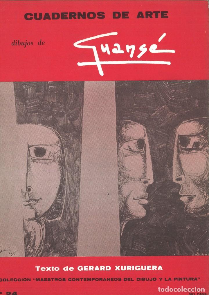 Libros de segunda mano: CUADERNOS DE ARTE DIBUJOS DE ANTONIO GUANSE. Gerard Xuriguera - Foto 1