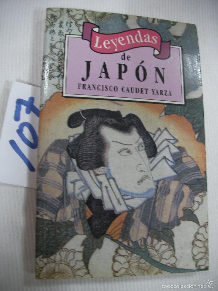 Libros de segunda mano: LEYENDAS DE JAPON - CAYET LARZA - Foto 1