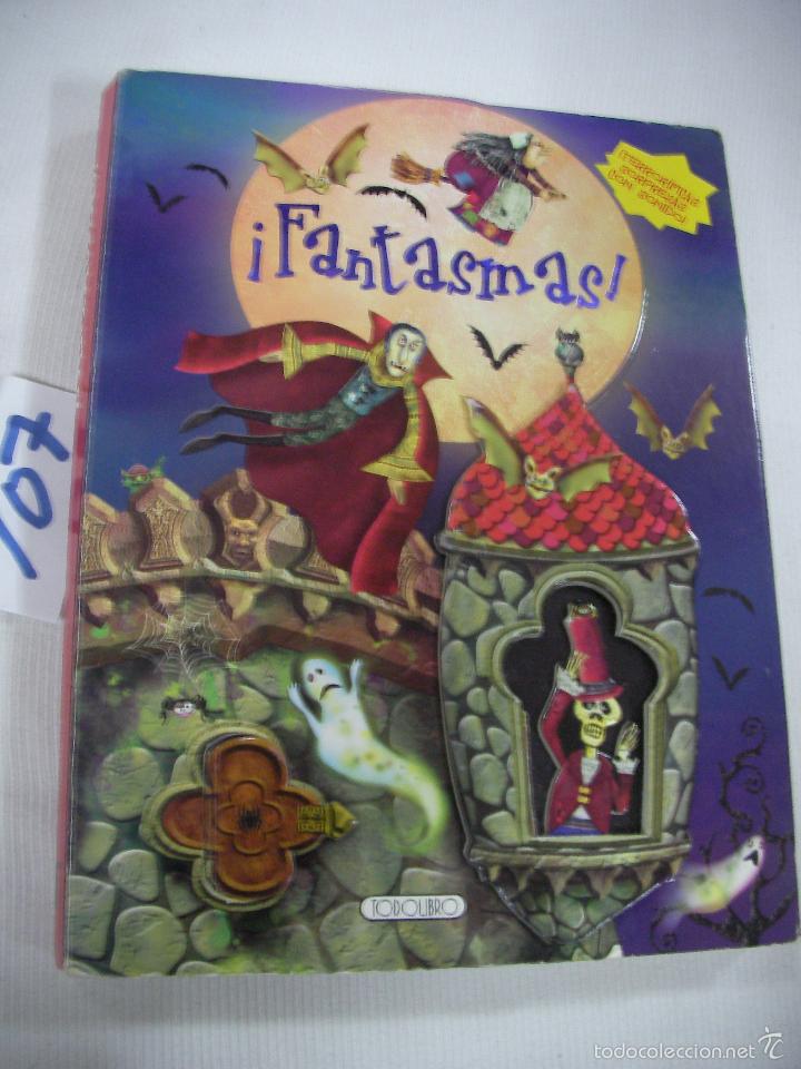 Libros de segunda mano: GRAN LIBRO 3D - FANTASMAS - Foto 1