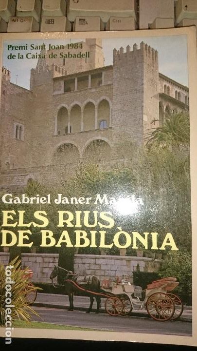 Libros de segunda mano: els rius de babilonia - Foto 1