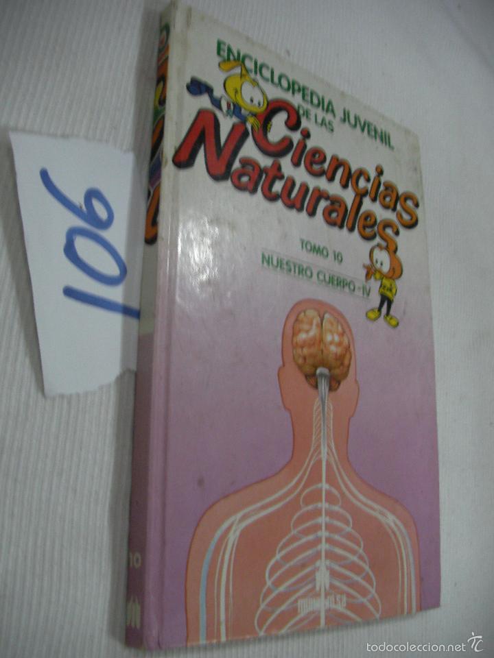 Libros de segunda mano: CIENCIAS NATURALES - NUESTRO CUERPO - Foto 1