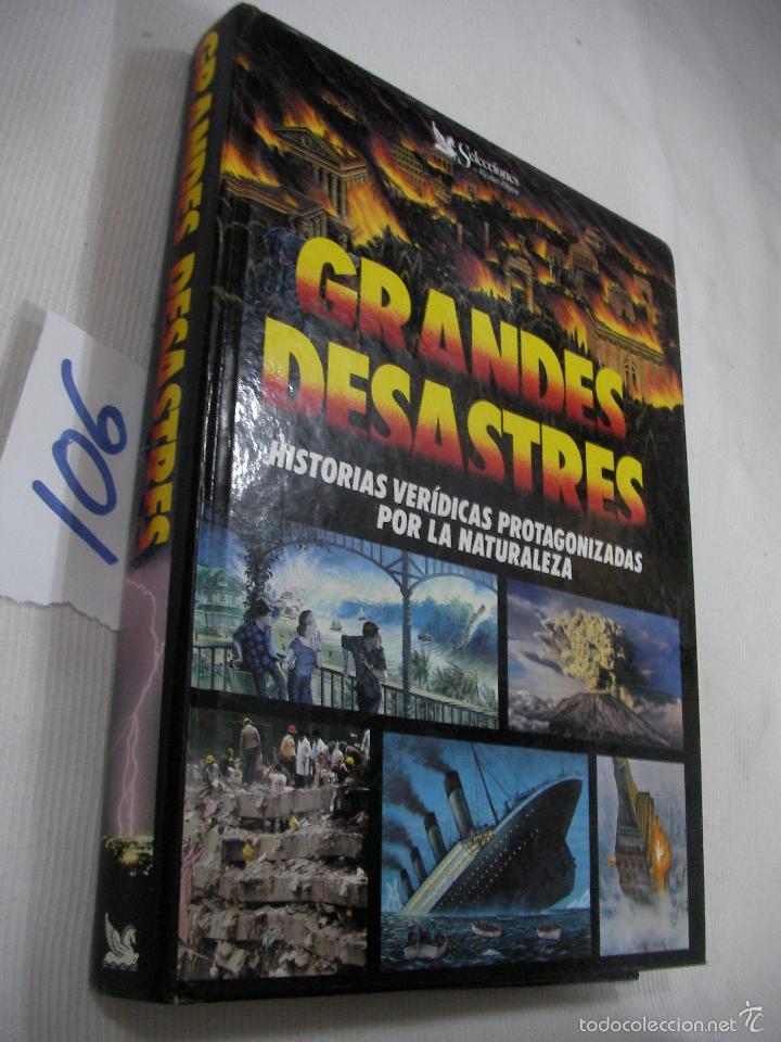 Libros de segunda mano: GRANDES DESASTRES - Foto 1
