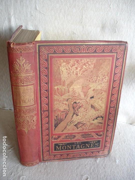 Libros de segunda mano: DUPAIGNE, ALBERT: LES MONTAGNES - Foto 1