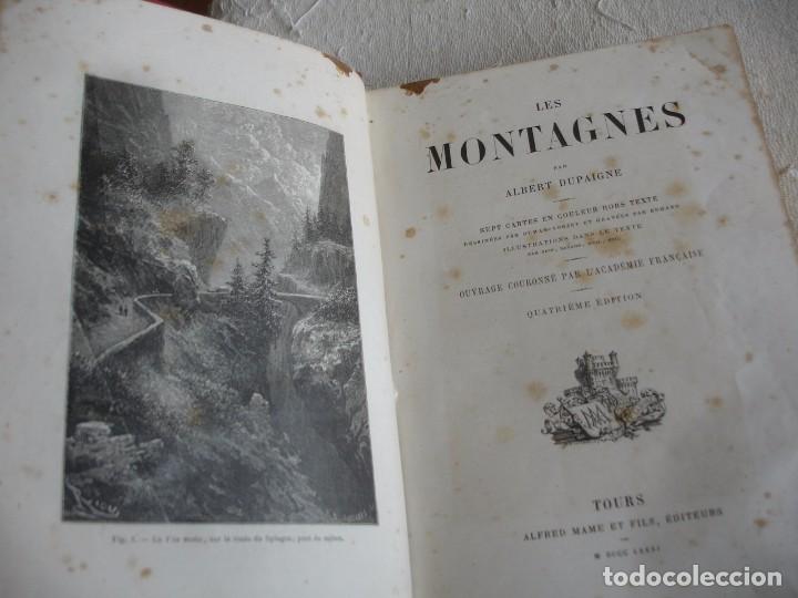 Libros de segunda mano: DUPAIGNE, ALBERT: LES MONTAGNES - Foto 2