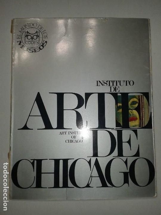 Libros de segunda mano: EL MUNDO DE LOS MUSEOS INSTITUTO DE ARTE DE CHICAGO 1966 CHARLES C. CUNNINGHAM  ED. CODEX - Foto 1
