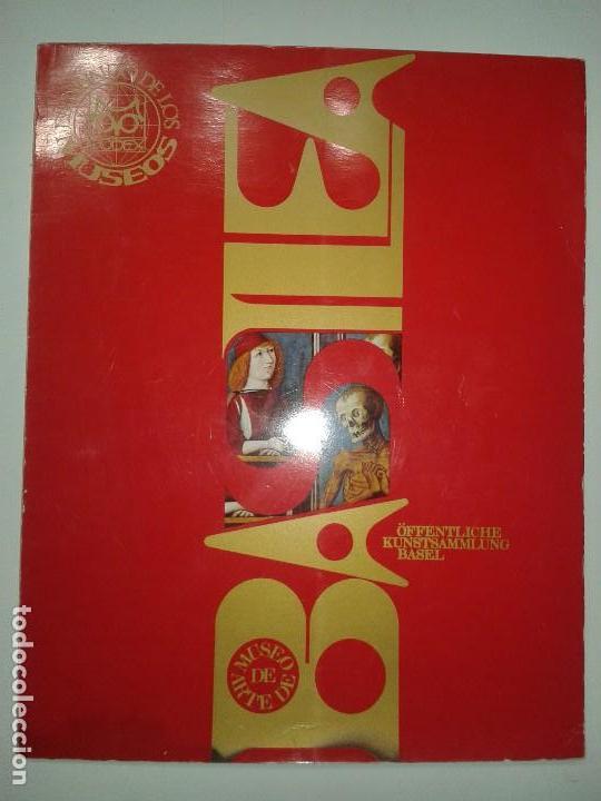 Libros de segunda mano: EL MUNDO DE LOS MUSEOS MUSEO DE ARTE DE BASILIA  1966 FRANX MEYER  ED. CODEX - Foto 1