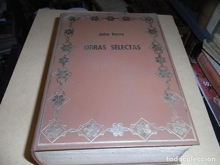Libros de segunda mano: Julio Verne, Obras Selectas, Petronio, 1973 - Foto 1