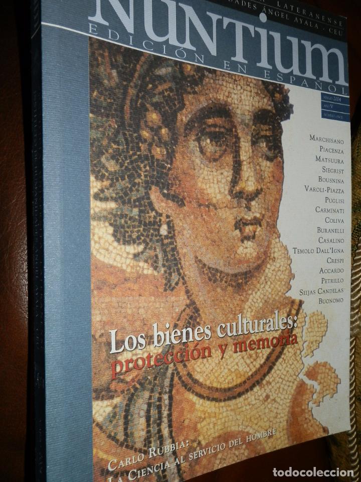 Libros de segunda mano: NUNTIUM,MARZO 2004, NUMERO ONCE, 182 PP. RUSTICA ESPA&Ntilde;OL. - Foto 1