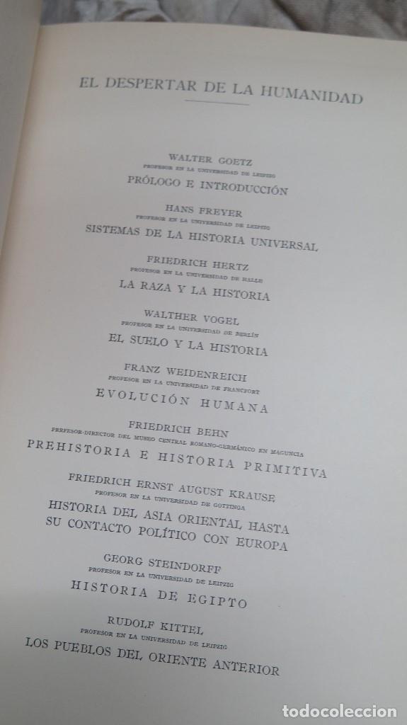 Libros de segunda mano: EL DESPERTAR DE LA HUMANIDAD. VV.AA. ILUSTRADO - Foto 3